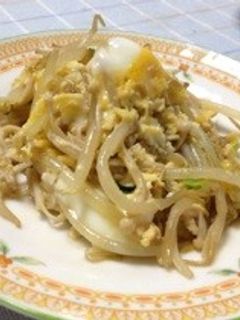 節約!もやしの卵とじ-レシピのメイン写真