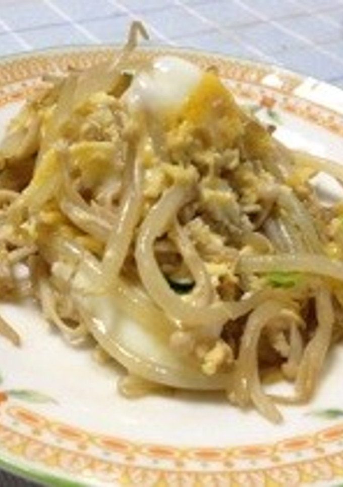 節約!もやしの卵とじ-レシピのメイン写真