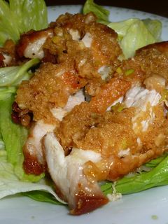 鶏肉の生姜タレかけ(油淋鶏)-レシピのメイン写真
