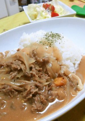 簡単ハッシュドビーフ-レシピのメイン写真
