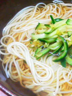 キュウリのピリ辛麺☆-レシピのメイン写真