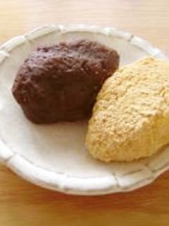 あんこ食べたい!「おはぎ・ぼたもち」-レシピのメイン写真