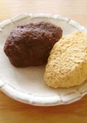 あんこ食べたい！「おはぎ・ぼたもち」-レシピのメイン写真