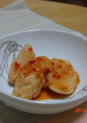簡単鶏チリソース-レシピのメイン写真