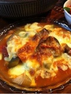 夏野菜 消費 焼チーズラタトゥイユ-レシピのメイン写真