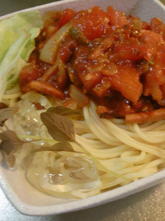 濃厚であっさり!トマトde冷製パスタ-レシピのメイン写真