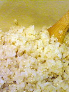 ル・クルーゼで炊く玄米ご飯-レシピのメイン写真