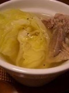 簡単☆塩豚で美味しいさっぱりスープ!!-レシピのメイン写真