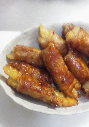簡単！！やみつき！！肉巻きポテト-レシピのメイン写真