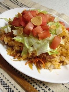 ゴボウの洋風混ぜごはん-レシピのメイン写真