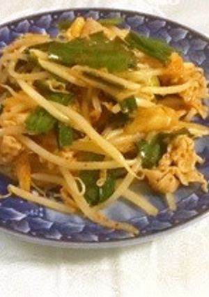 元気一杯 （＾Ｏ＾）豚キムチ-レシピのメイン写真