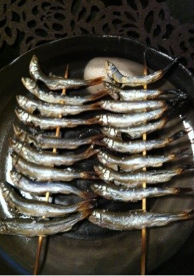 小鮎の塩焼き★-レシピのメイン写真