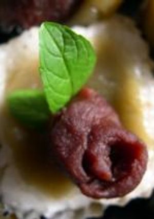 【Vegan】お花のおはぎ-レシピのメイン写真