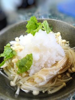 レンチンえのきのさっぱりおろし和え-レシピのメイン写真