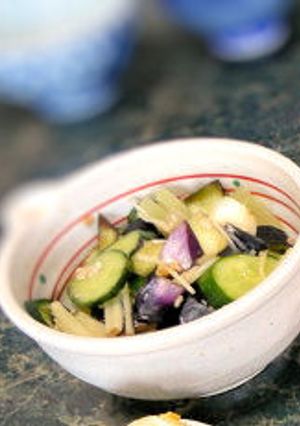 きゅうりと青瓜の醤油麹即席漬け-レシピのメイン写真