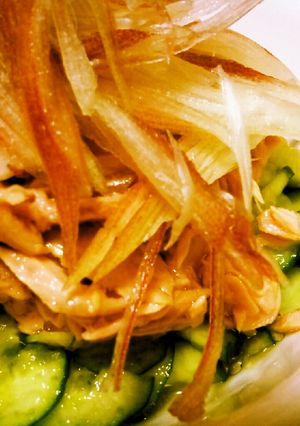【簡単】きゅうりとツナ ヘルシーおかず-レシピのメイン写真