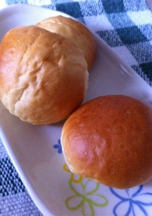 基本のパン☆丸パン-レシピのメイン写真