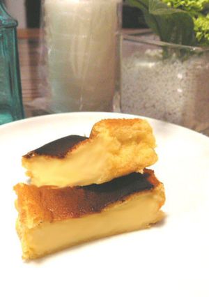 簡単しっとり★濃厚ベイクドチーズケーキ-レシピのメイン写真
