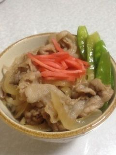 豚丼 (´-ω-`)汁だくで-レシピのメイン写真