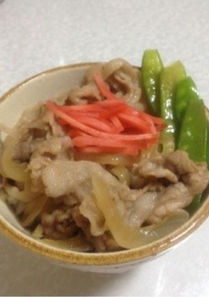 豚丼 (´-ω-｀)汁だくで-レシピのメイン写真