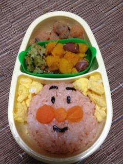 1歳4ヶ月弁当-レシピのメイン写真