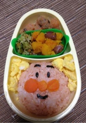 1歳4ヶ月弁当-レシピのメイン写真