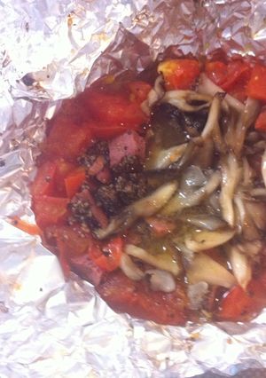 トマトと鴨のなんちゃってイタリアン-レシピのメイン写真