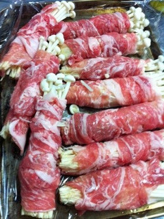 めっちゃ簡単!えのきの肉巻き☆-レシピのメイン写真