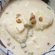 焼きおにぎりのねばねば冷汁