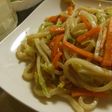 野菜たっぷり!ツナ焼きうどん