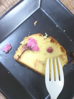 桜のパウンドケーキ-レシピのメイン写真