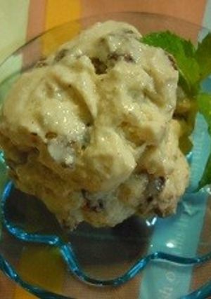 カリフォルニアレーズンと豆腐のアイス-レシピのメイン写真