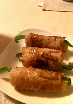 簡単おいしい♪おばあちゃん直伝の肉巻き-レシピのメイン写真
