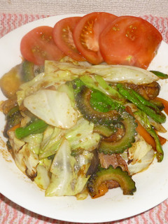 パパの焼肉のたれで野菜炒め-レシピのメイン写真