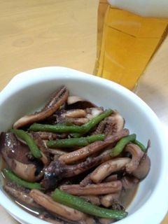 おつまみにも☆いかのわた炒め煮-レシピのメイン写真