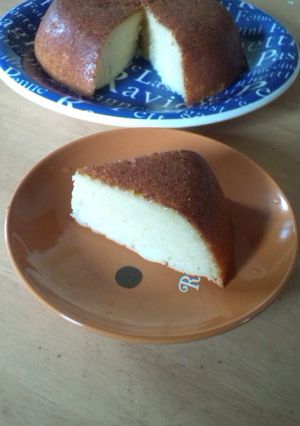 HM&炊飯器で簡単☆ヨーグルトケーキ-レシピのメイン写真