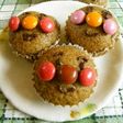 簡単☺ アンパンマンミニケーキ