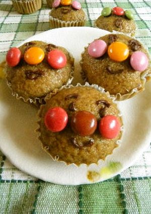 簡単☺ アンパンマンミニケーキ-レシピのメイン写真