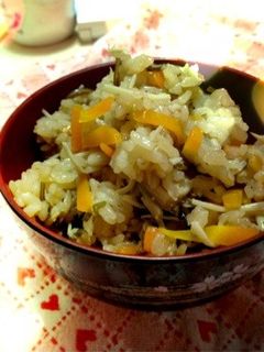 簡単美味しい♪ツナの炊き込みご飯-レシピのメイン写真