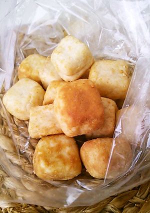 あの有名店のクッキー「和の心」風♡-レシピのメイン写真