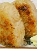 バーべキューには～皆大好き　焼きおにぎり