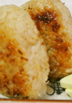 バーべキューには～皆大好き　焼きおにぎり-レシピのメイン写真