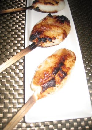 失敗したご飯でねりごま五平餅-レシピのメイン写真