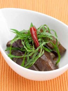 なすのお酢煮-レシピのメイン写真