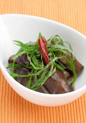 なすのお酢煮-レシピのメイン写真