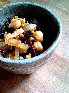 玉葱とキクラゲとひよこ豆の切干し大根甘煮-レシピのメイン写真