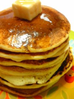 HMがない時のホットケーキ-レシピのメイン写真
