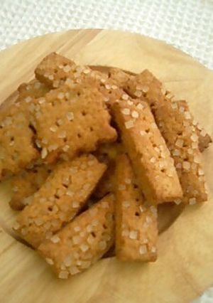 きなこの和風クッキー-レシピのメイン写真
