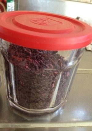 梅干しの副産物でゆかり〜-レシピのメイン写真