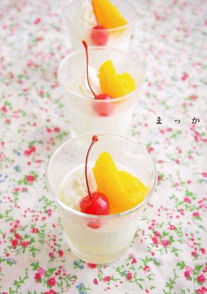 濃厚ミルクプリン-レシピのメイン写真
